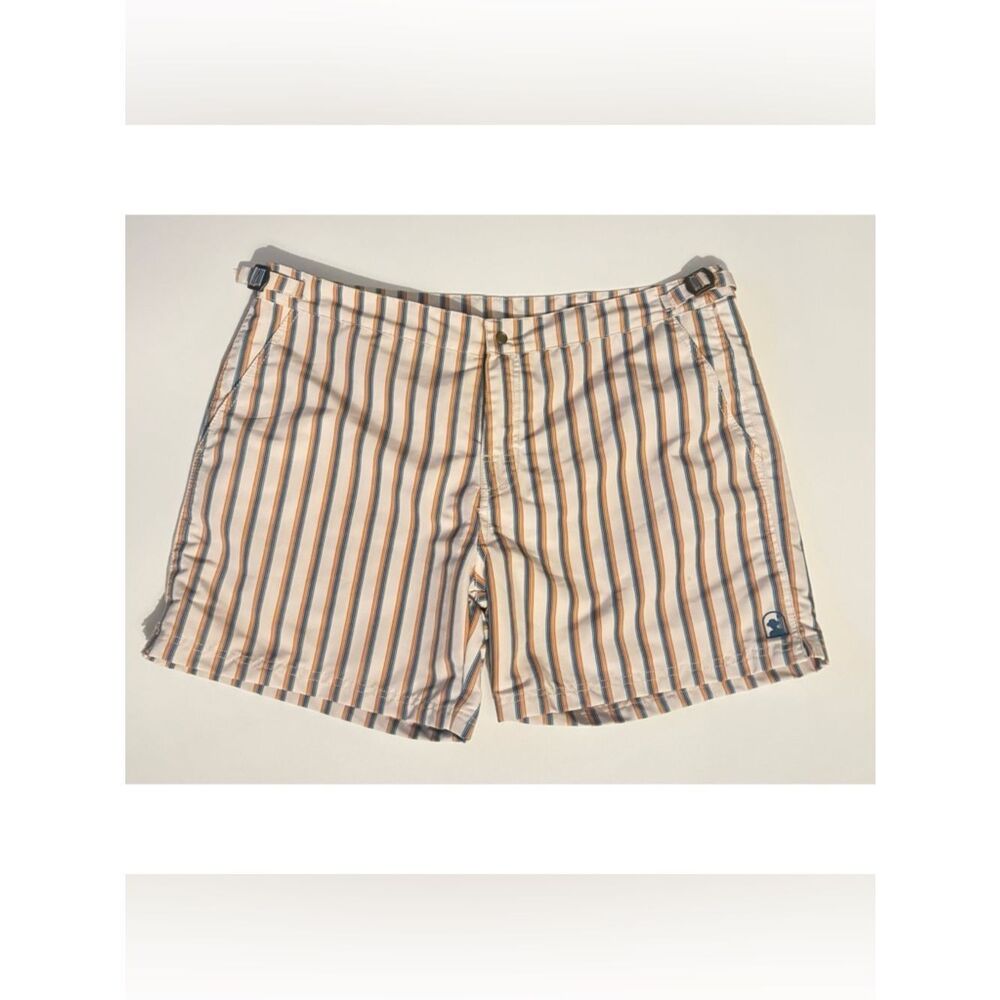 Dandy Del Mar The Mallorca Shorts Size 36 ~ 5”~ NWT